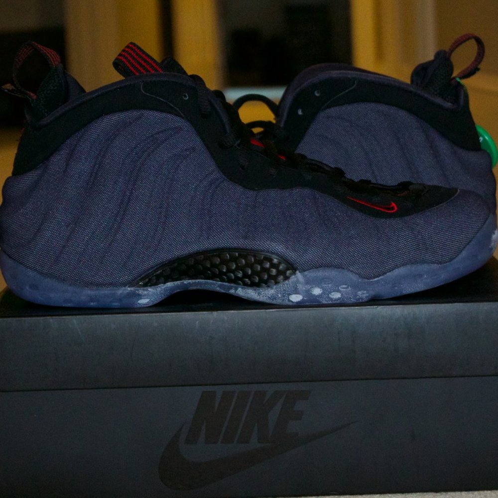 Nike Air Foamposite One Denim Mens Size 11
